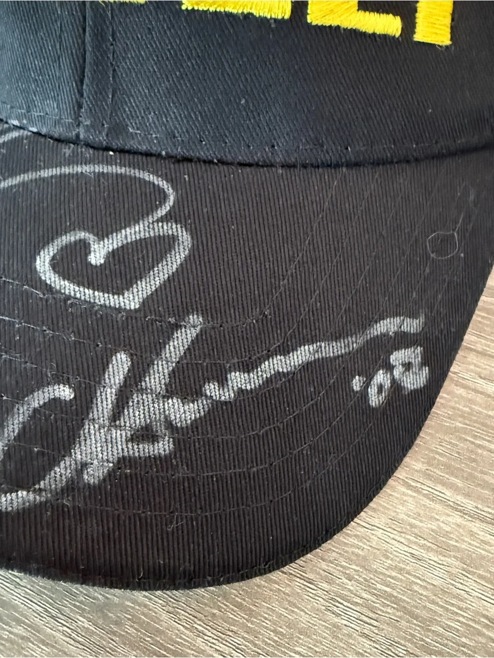 Pirelli F1 Signed Cap Christian Horner David Coulthard Autographed Racing Hat